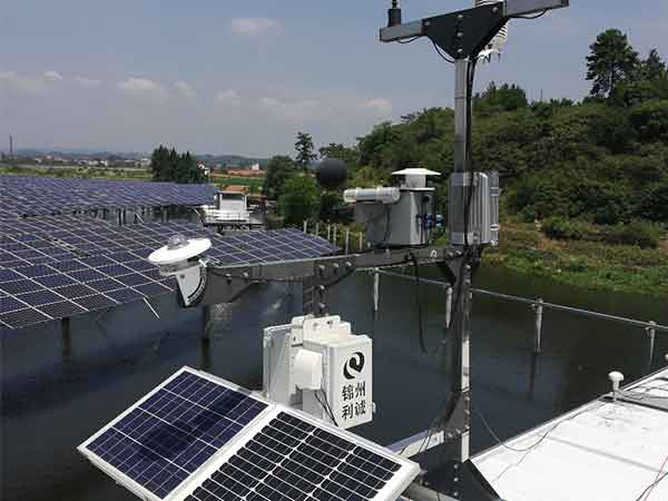 光伏香蕉视频网址_太陽能光伏電站環境監測儀